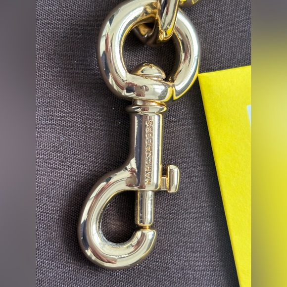 ‼️SOLD‼️ Marc Jacobs Bag Gold Strap - Picture 5 of 8